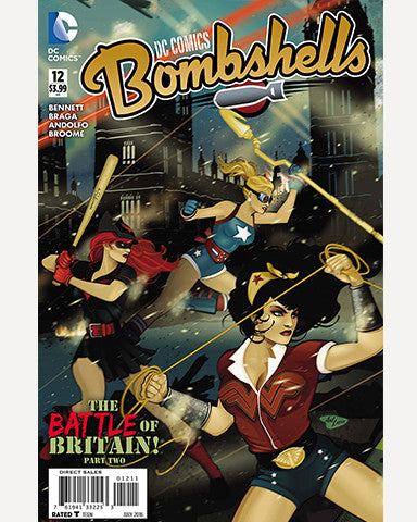 DC Bombshells Comic - Issue 12