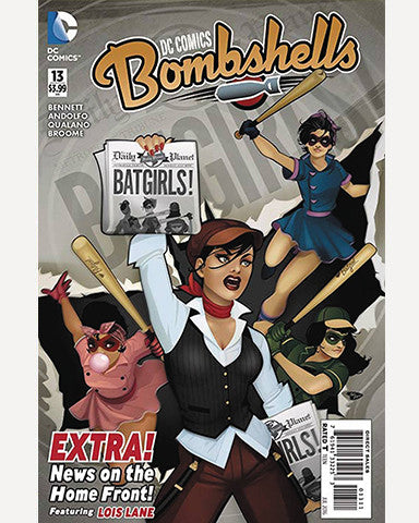 DC Bombshells Comic - Issue 13