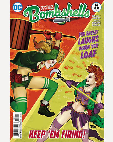 DC Bombshells Comic - Issue 14