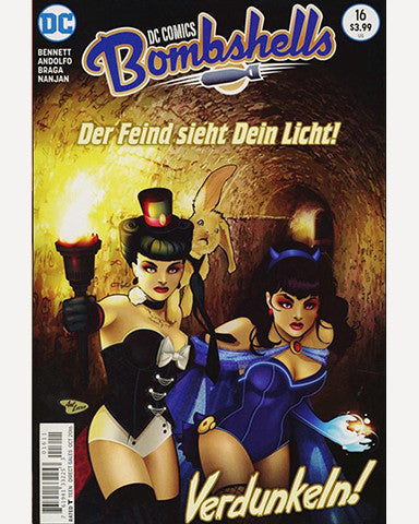 DC Bombshells Comic - Issue 16