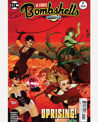 DC Bombshells Comic - Issue 17