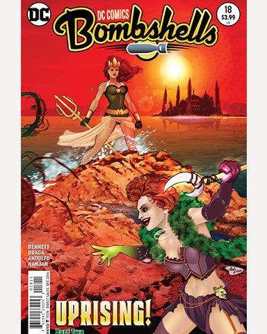 DC Bombshells Comic - Issue 18