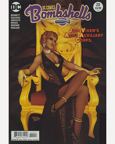DC Bombshells Comic - Issue 20