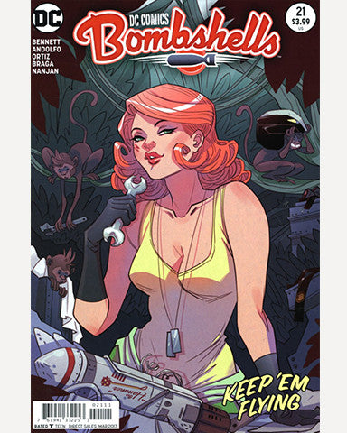 DC Bombshells Comic - Issue 21
