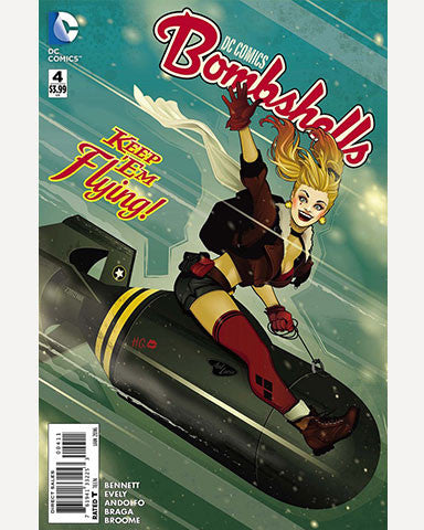 DC Bombshells Comic - Issue 04