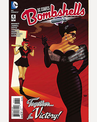 DC Bombshells Comic - Issue 06