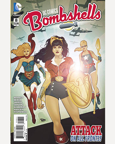 DC Bombshells Comic - Issue 08
