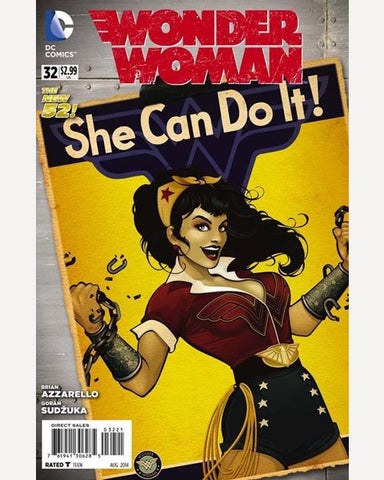 DC Bombshells Variant - Wonder Woman 32