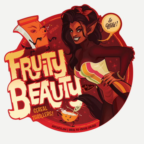 Stickers: CerealThrillers! FruityBeauty