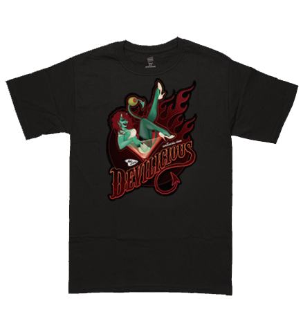 Tshirts: Devilicious - Mens
