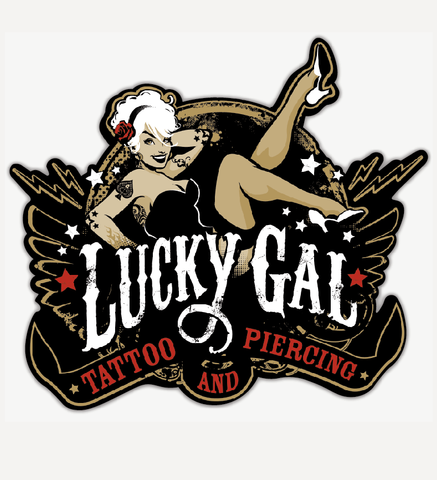 Stickers: LuckyGal