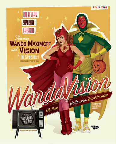 16x20 "WandaVision"