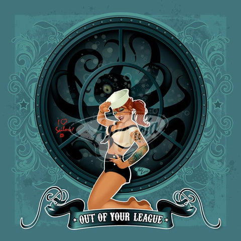 Spookshow Pinups - Out of Your League