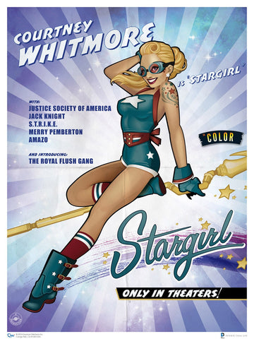 18x24 DC Comics Bombshell Poster - StarGirl